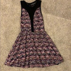 For Love & Lemons Skater Dress